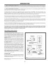 Parts Manual,operating & Maintenance Instructions - (page 2)