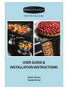 Installation & User Manual - (page 1)