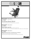 User Instruction Manual & Warranty - (page 1)