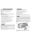 Owner's manual & warranty - (page 2)