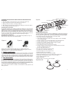 Owner's manual & warranty - (page 3)