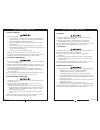 User Instruction Manual & Warranty - (page 6)