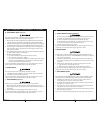 User Instruction Manual & Warranty - (page 13)