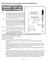 Installation, Operation And Maintenance Manual - (page 8)