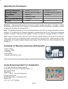 Installation, Operation And Maintanance Manual - (page 4)