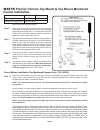 Installation, Operation And Maintanance Manual - (page 7)
