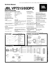 Technical Manual - (page 1)