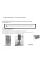Installation And Use Instructions Manual - (page 6)