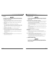 User Instruction Manual & Warranty - (page 9)