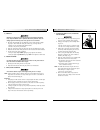 User Instruction Manual & Warranty - (page 10)