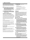 User's Manual & Installation Instructions - (page 5)