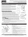 Installation And Operating Instructions - (page 2)