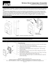 Installation And Operating Instructions - (page 1)