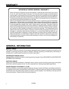 Operation, Maintenance And Parts Manual - (page 5)