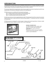 Operation, Maintenance And Parts Manual - (page 7)
