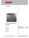 Installation And Operation Instructions Manual - (page 1)