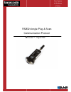 Communication Protocol Manual - (page 1)