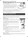 Use & Care Installation Instructions - (page 7)