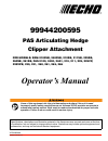 Operator's manual - (page 1)