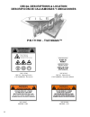 Operating Instructions And Parts List Manual - (page 6)