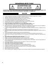 Operating Instructions And Parts List Manual - (page 12)