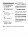 Operating Instructions And Parts List Manual - (page 15)