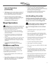 Operator's manual - (page 5)