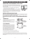 Use & Care Installation Instructions - (page 6)