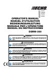 Original Instructions Manual - (page 1)