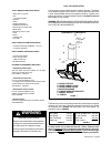 Installation Instructions; Use And Care Information - (page 4)