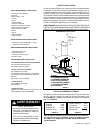 Installation Instructions; Use And Care Information - (page 13)