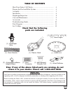Owner's Manual And Quick Installation Instructions - (page 3)
