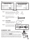 Owner's Manual And Quick Installation Instructions - (page 5)