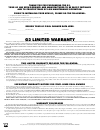 Owner's Manual And Quick Installation Instructions - (page 2)