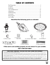 Owner's Manual And Quick Installation Instructions - (page 3)
