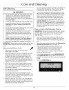 Use And Care Manual - (page 30)