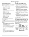 Use And Care Manual - (page 69)