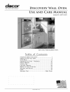 Use And Care Manual - (page 81)