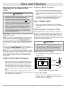 Use And Care Manual - (page 32)