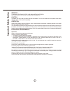 Use, Care And Installation Manual - (page 4)