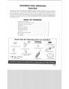 Owner's Manual And Quick Assembly Instructions - (page 3)