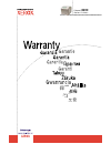 Warranty - (page 1)