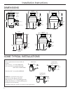 Owner's Manual & Installation Instructions - (page 8)