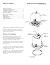 Owner's Manual & Installation Manual - (page 2)