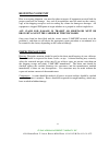 Instruction, Operations & Maintenance Manual - (page 3)