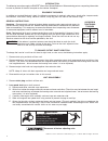 Instruction, Operations & Maintenance Manual - (page 34)