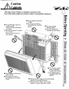 Installation And Operating Instructions Manual - (page 9)