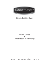 Installation And User Manual - (page 1)