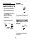 User Manual & Installation & Service Instructions - (page 30)