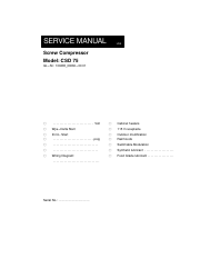 Kaeser Csd 75 Service Manual